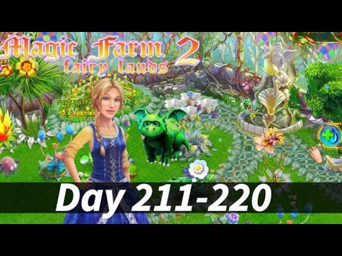 Magic Farm 2: Fairy Lands (Day 211- 220) - Walkthrough - Gameplay