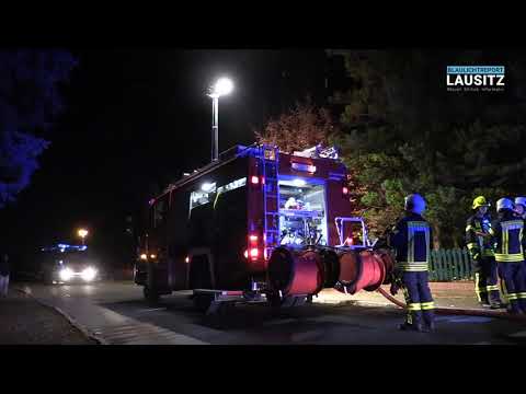 Lauta: Feuer im Einfamilienhaus