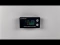 Indikátor kapacity batérie - s LCD displejom 8-100V - Video Youtube