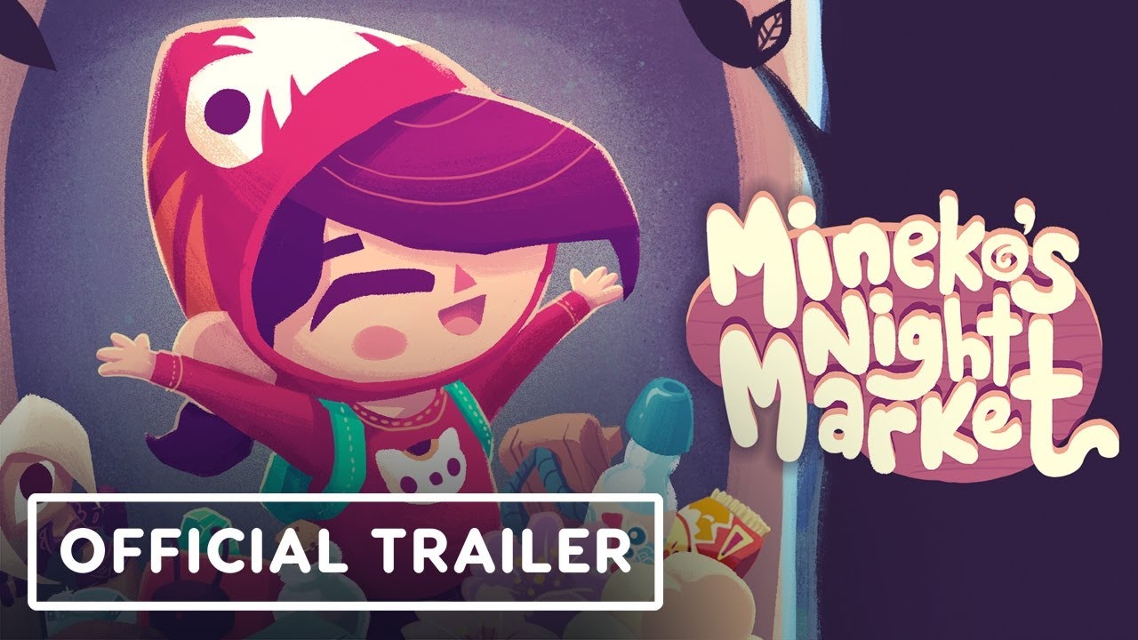 Mineko's Night Market Trailer
