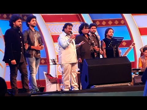 PIMPALACHYA PANAVAR   4 एप्रिल 2018 भीमवदंना zee yuva live show in कोल्हापुर [आनंद शिंदे ]