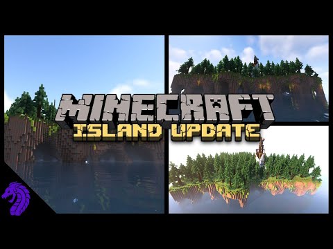Bralien - Minecraft Island Update | NEW Terrain & Structure | Devils Island | Update Ideas