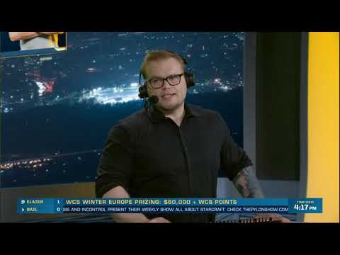 Elazer vs. Rail - ZvP - WCS WINTER(世界盃聯賽 冬季賽) - 歐洲區 - Ro.8 小組循環賽