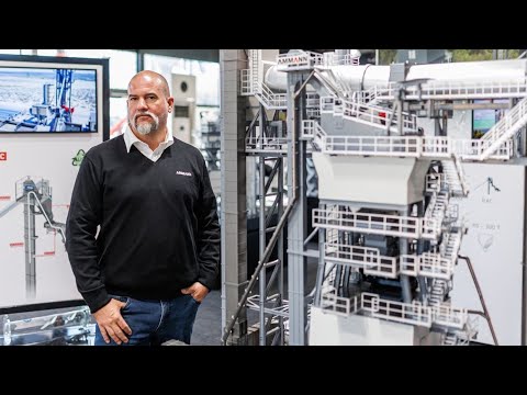 Ammann HRT Series Asphalt plants_EN