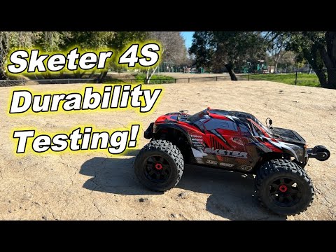 Team Corally Sketer Durability Testing