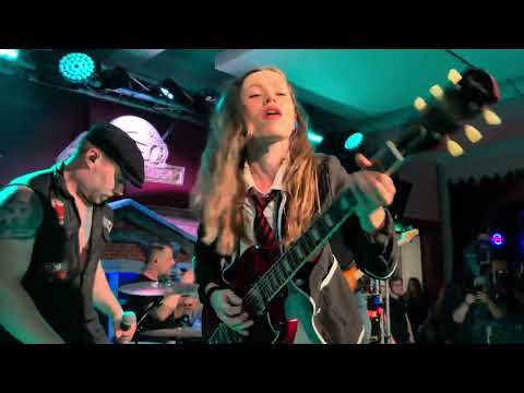 The ACDCs Tribute Band -05- Sin City (2025 Live@Kultbahnhof Gifhorn)