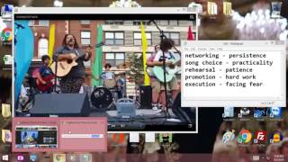 Jersey City's Groove on Grove kidBand performance summary