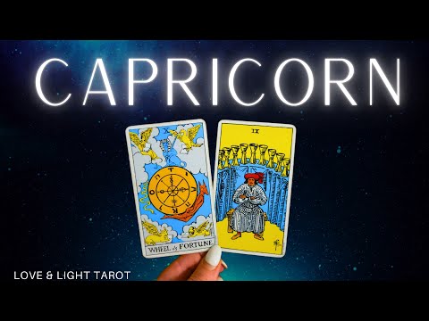 Capricorn♑️ Entering A POSITIVE New Cycle! LESSON LEARNED