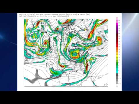 January 17, 2015, Weather Xtreme Video