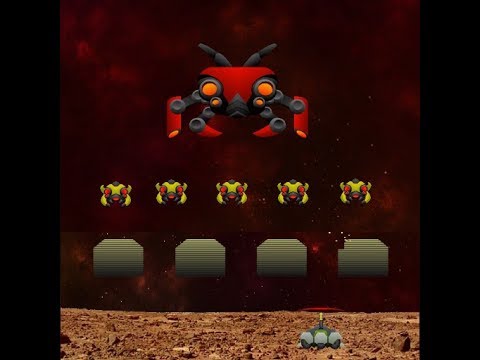 Invaders Mars Defender Video