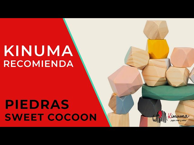 Vídeo relacionado con Piedras de equilibrio para niños, 6 unidades de piedras apilables antideslizantes, juguetes sensoriales, piedras de equilibrio colorido, forma de guisante, 30 x 13 x 6 cm