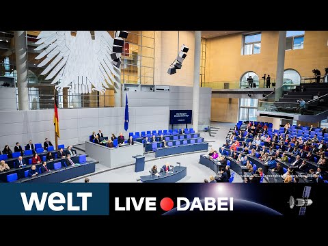 DEUTSCHER BUNDESTAG:  Nach Regierungserklärung Scholz - Rest-Ampel-Regierung wird weiter gegrillt