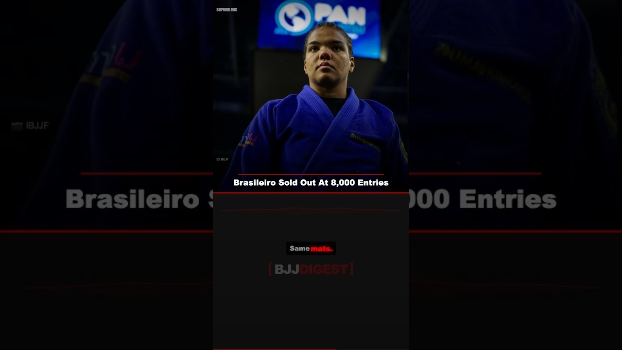 Brasileiro Sold Out At 8,000 Entries #Shorts