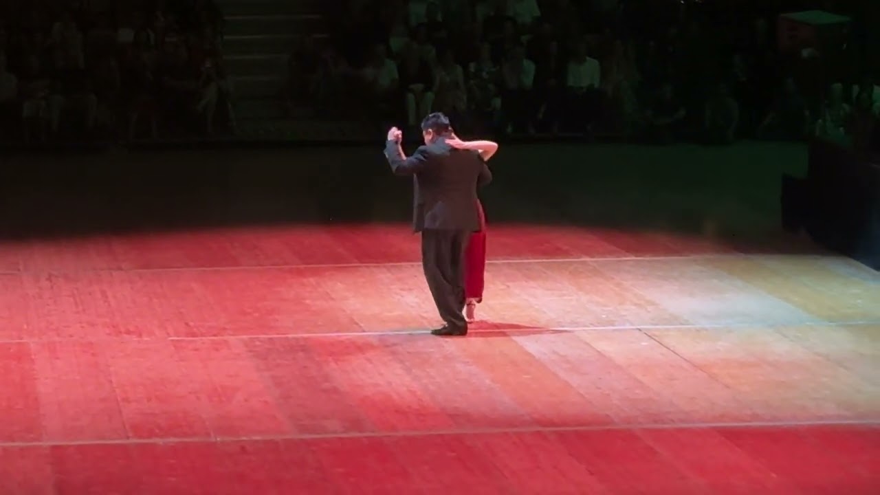 Carlos Espinoza y Agustina Piaggio - Tarbes Tango Festival - August 2025 -2