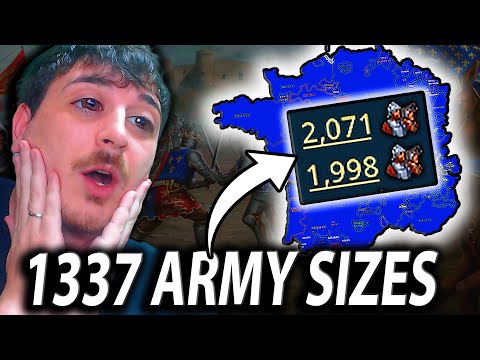 NEW EU5 Kingdoms MAP & ARMY SIZES Is HERE !!!