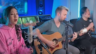 Download lagu Justin Bieber - Ghost (Acoustic Cover by Fuslie, Ryan King, Harris Heller mp3