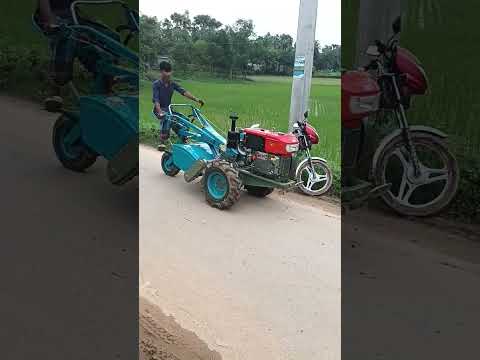 14hp power tiller #tiller #farmer #farming #farmerfarmer #agriculture