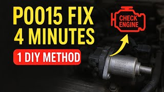 How to Fix Nissan P0015 Code FAST  1 Simple DIY Trick!