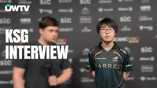 KSG: "I really enjoyed crushing their key after the match." | VARREL