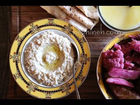 How to Make Harissa Recipe - Հարիսա - Armenian Cuisine - Heghineh Cooking Show