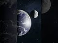 Animation Of The Earth The Moon And The Sun