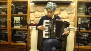 Video thumbnail for 1461 - Black Baldoni MM 48 $1195 by Liberty Bellows
