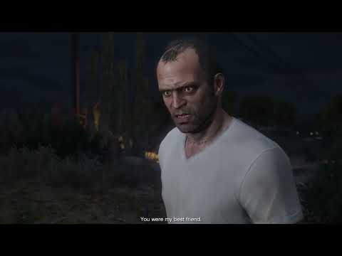 gta 5 trevor and michael reunion
