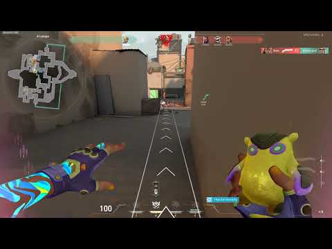 Point blank knife whiff.