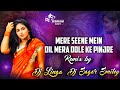 Mere Seene Mein Dil Mera Dole Ke Pinjre Dj Song Dj Sagar Smiley Dj Linga