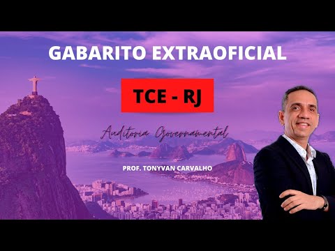 Correção Extraoficial - TCE RJ - Auditoria Governamental