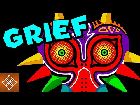 ZELDA THEORY: The Five Stages Of Grief In Majora's Mask