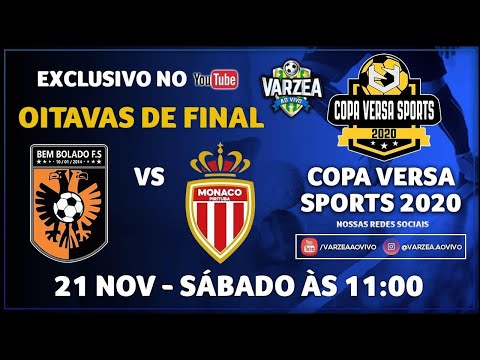 Bem Bolado FS x Monaco Pirituba - Oitavas de Final - Copa Versa Sports 2020