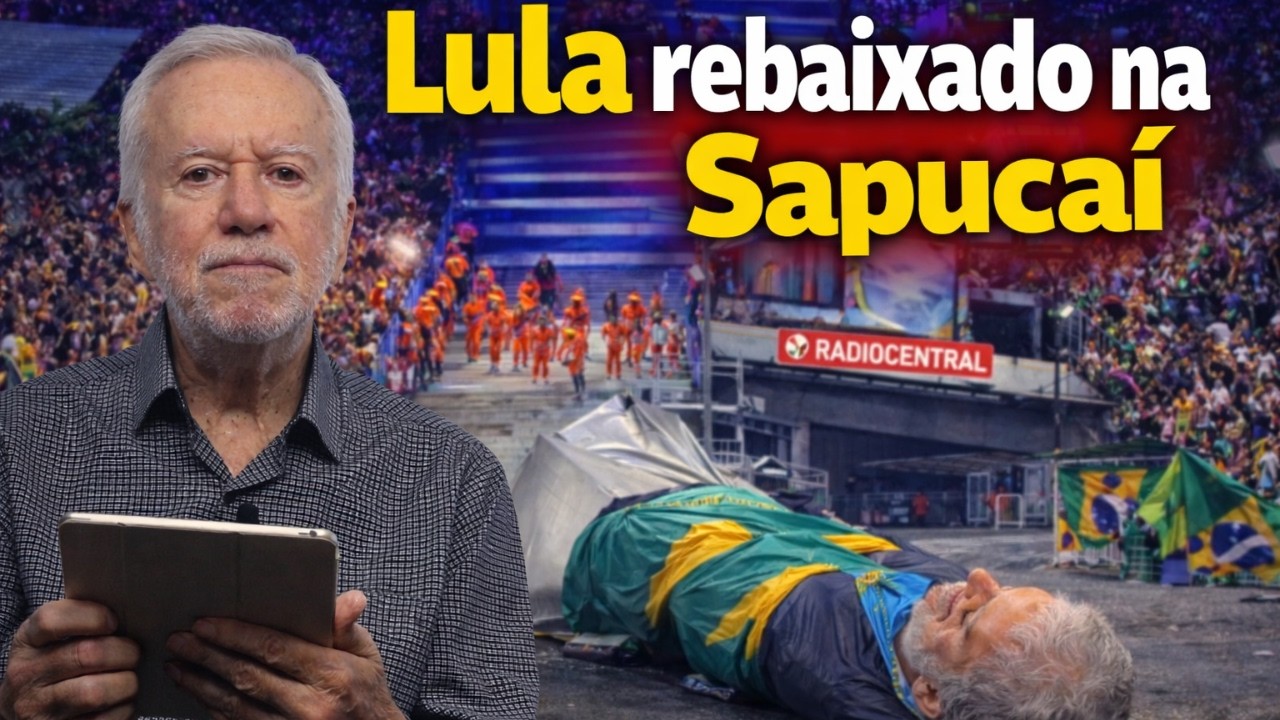 O Acadêmicos de Vorcaro vai rasgar as fantasias - Artigo semanal de Alexandre Garcia na Oeste