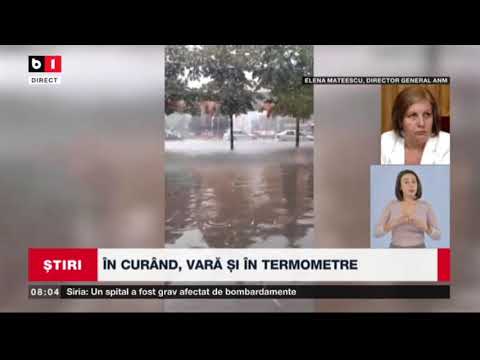 DUPA PLOI, VINE CANICULA_Stiri B1_14 iunie 2021