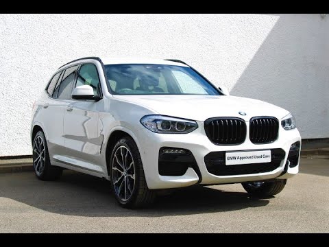 BMW X3 xDrive20i M Sport 5dr Step Auto - YC70 GVR