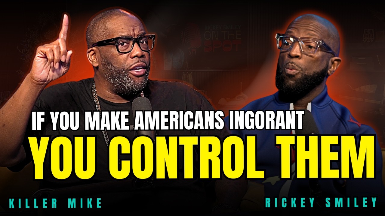 Killer Mike's History of Activism, Police Protests, Working With Politicians & MORE