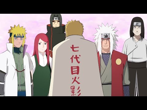Naruto And Sasuke Died and Met Jiraya, Minato, Itachi, Kushina and Many More In The Afterlife