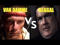 Van Damme Or Steven Seagal - Good vs Evil - The Quest And Attack Force
