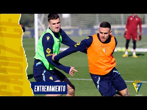 Última sesión a un día de la jornada 19 | Cádiz Club de Fútbol