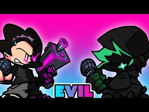 fnf mod Corrupted Neo Pico day 1 easy mode