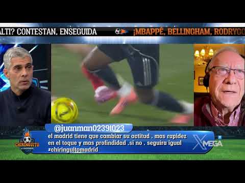 😱 José Luis Sánchez: "CUALQUIERA que haya jugado al fútbol SABE que ES PENALTI".