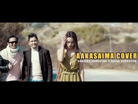 Aakasaima Chil Udyo Fanana Cover || Sanjeet Shrestha X Shiva Shrestha || GLOOMY GUYS ||
