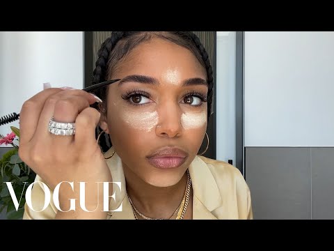 Lori Harvey's ’90s-Inspired Makeup Routine | Beauty Secrets | Vogue