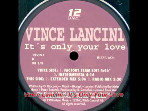 Vince Lancini - It's Only Your Love (Extended Mix)