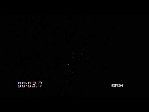 ENIGMA - ESF304 - Display shell 4" (golden kamuro) H60-65m D 3.5sec DTF 3sec Cat.4 Nec.290g 1.3G