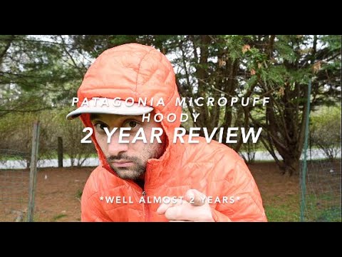 Micro Puff Hoody Review - 2 Year Review...Well, almost 2 years.