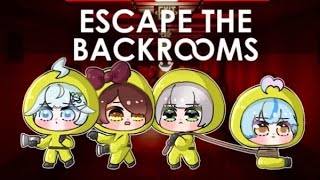 水宮枢 - 【Escape the Backrooms】4人で怖い空間から脱出…！【水宮枢／FLOW GLOW】#hololiveDEV IS