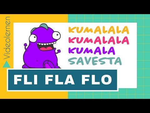 Fli Fla Flo Kumala Savesta •  Flea Flea Fly Flea Fly Flo Vista Lyrics • Video