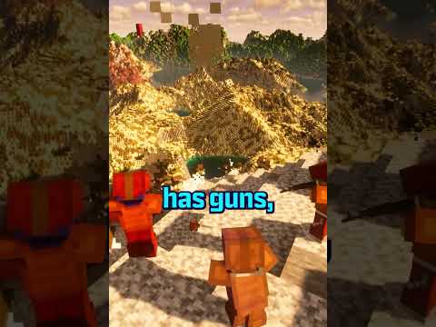 Why THIS is the BEST MINECRAFT GUN SERVER