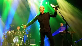 OMD - INTRO/GHOST STAR - "LIVE" HOB ANAHEIM CA, 3-30-2018